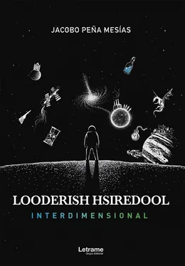 Jacobo Peña Mesías Looderish hsiredool: Interdimensional обложка книги