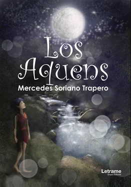 Mercedes Soriano Trapero Los Aquens обложка книги