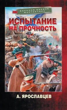 Александр Ярославцев Испытание на прочность обложка книги