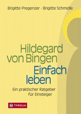 Brigitte Schmidle Hildegard von Bingen – Einfach Leben обложка книги