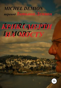 Мишель Демион Крик смерти на мосту обложка книги