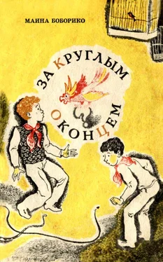 Маина Боборико За круглым оконцем обложка книги