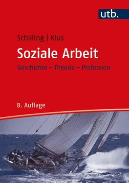 Johannes Schilling Soziale Arbeit