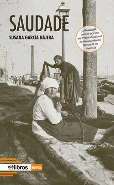 Susana García Nájera Saudade обложка книги