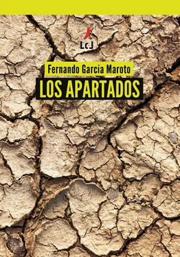 Fernando García Maroto Los apartados обложка книги