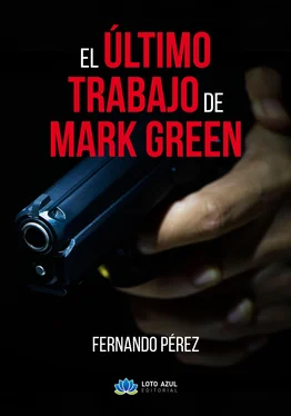 Fernando Pérez Rodríguez El último trabajo de Mark Green обложка книги