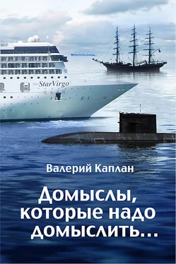 Валерий Каплан Домыслы, которые надо домыслить… обложка книги