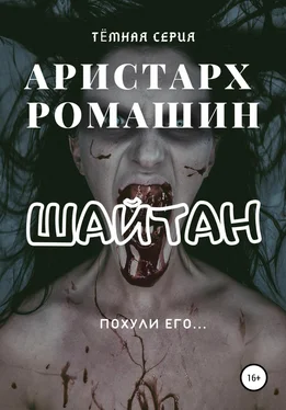Аристарх Ромашин Шайтан обложка книги