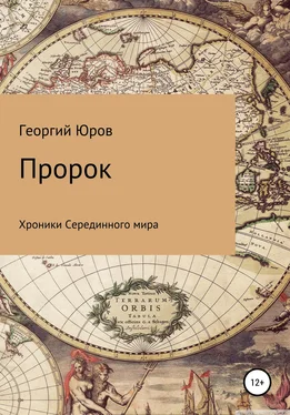 Георгий Юров Пророк обложка книги