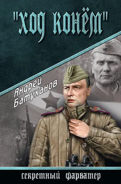 Андрей Батуханов Ход конем обложка книги