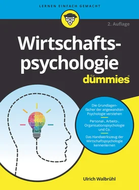 Ulrich Walbrühl Wirtschaftspsychologie für Dummies обложка книги