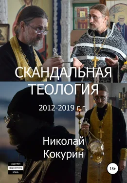 Николай Кокурин Скандальная теология обложка книги