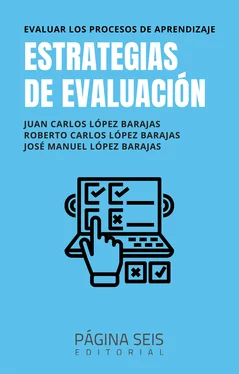 Juan Carlos López Barajas Estrategias de evaluación обложка книги