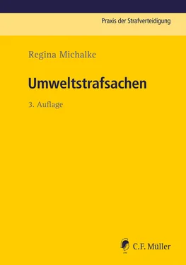 Regina Michalke Umweltstrafsachen обложка книги