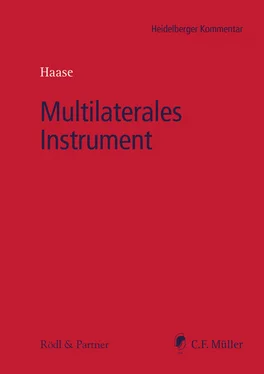 Florian Haase Multilaterales Instrument обложка книги