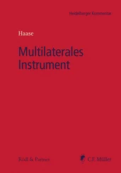 Florian Haase - Multilaterales Instrument