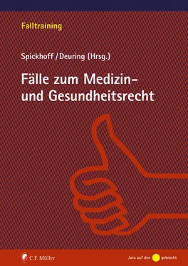 Silvia Deuring Fälle zum Medizin- und Gesundheitsrecht, eBook обложка книги
