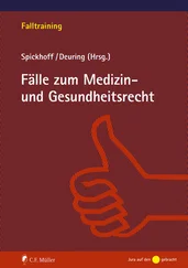 Silvia Deuring - Fälle zum Medizin- und Gesundheitsrecht, eBook
