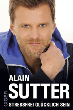 Alain Sutter Stressfrei glücklich sein обложка книги