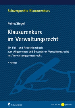 Franz-Joseph Peine Klausurenkurs im Verwaltungsrecht обложка книги