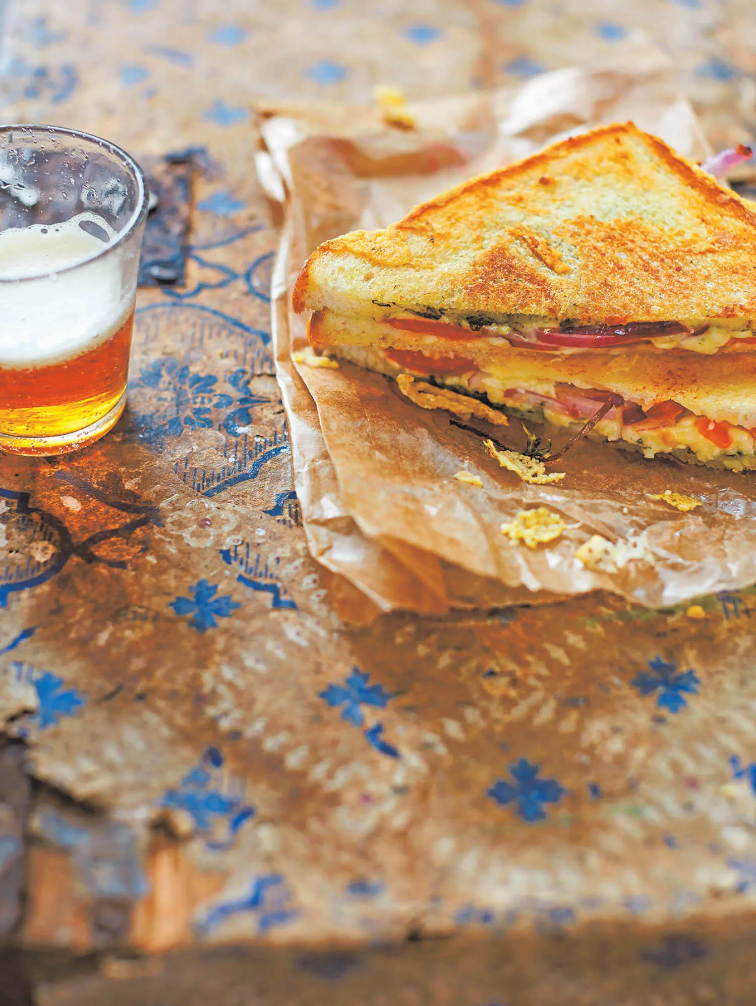 Toast mit Krabben KorianderChiliMayonnaise Ein Genuss für Zwei Fein für - фото 26