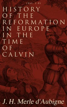 J. H. Merle D'Aubigné History of the Reformation in Europe in the Time of Calvin (Vol. 1-8) обложка книги