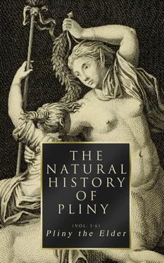 Pliny the Elder The Natural History of Pliny (Vol. 1-6) обложка книги