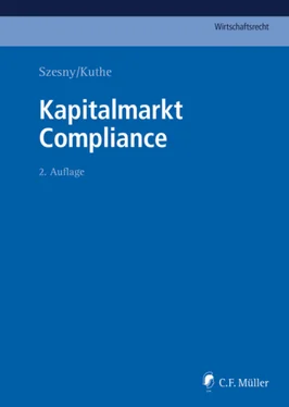 Karl Richter Kapitalmarkt Compliance обложка книги