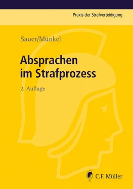 Dirk Sauer Absprachen im Strafprozess обложка книги