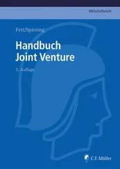 Torsten Fett - Handbuch Joint Venture