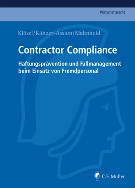 Christoph LL.M. Frieling Contractor Compliance обложка книги