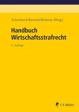 Axel Nordemann Handbuch Wirtschaftsstrafrecht обложка книги