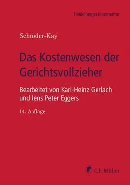 J. H. Schröder-Kay Das Kostenwesen der Gerichtsvollzieher обложка книги