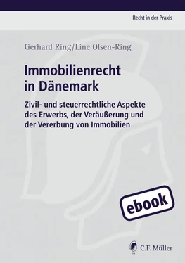 Gerhard Ring Immobilienrecht in Dänemark обложка книги