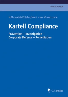 Max Schwerdtfeger Kartell Compliance обложка книги