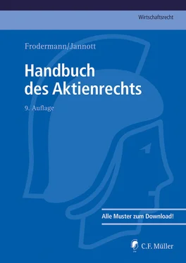Hans-Peter Schwintowski Handbuch des Aktienrechts обложка книги