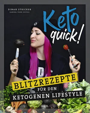 Dinah Stricker Keto quick! обложка книги