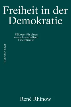 René Rhinow Freiheit in der Demokratie обложка книги