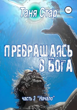 Таня Стар Начало. Серия Превращаясь в бога. Часть 3 обложка книги