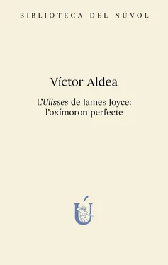 Víctor Aldea L'Ulisses de James Joyce: l'oxímoron perfecte обложка книги