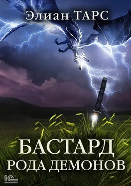 Элиан Тарс Бастард рода демонов обложка книги