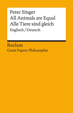 Peter Albert David Singer All Animals are Equal / Alle Tiere sind gleich (Englisch/Deutsch) обложка книги