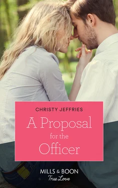 Christy Jeffries A Proposal For The Officer обложка книги
