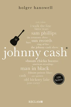 Holger Hanowell Johnny Cash. 100 Seiten обложка книги