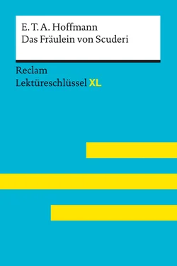 Eva-Maria Scholz Das Fräulein von Scuderi von E.T.A. Hoffmann: Reclam Lektüreschlüssel XL обложка книги