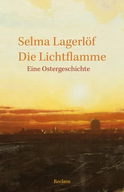 Selma Lagerlöf Die Lichtflamme. Eine Ostergeschichte обложка книги