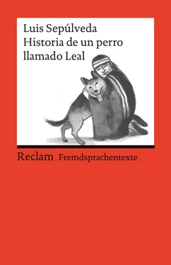 Luis Sepulveda Historia de un perro llamado Leal обложка книги