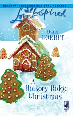 Dana Corbit A Hickory Ridge Christmas обложка книги