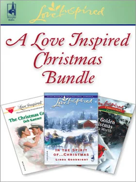 Linda Goodnight A Love Inspired Christmas Bundle обложка книги