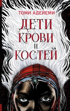 Томи Адейеми Дети крови и костей обложка книги